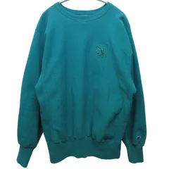 チャンピオン CHAMPION リバースウィーブ スウェット トレーナー 90s 刺?タグ グリーン Lサイズ 0204