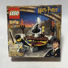 中古【希少/未開封】レゴ 4701 ハリー・ポッター 組み分け帽子 2001年 当時物 LEGO Harry Potter Sorting Hat 初期 ミニフィグ 絶版 廃盤