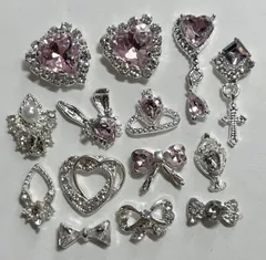 No.451 ネイルパーツ　デコパーツ　まとめ売り