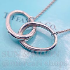 名作✨極美品✨ティファニー インフィニティ ネックレス フィギュア 
