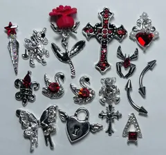 No.452 ネイルパーツ　デコパーツ　まとめ売り