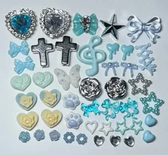 No.453 ネイルパーツ　デコパーツ　まとめ売り