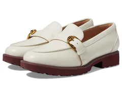 コールハーン レディース シューズ スリッポン・ローファー Cole Haan Giana Buckle Loafers Ivory Leather アイボリー