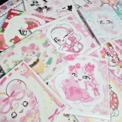 韓国雑貨 文房具 ダイアリーデコ enkko様 デザイン ミックス 半分 出品