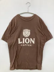 UNIQLO UT ユニクロユーティー Tシャツ/カットソー M ブラウン 前面プリント ブランドロゴ ミドル丈 半袖 クルーネック(丸首)