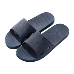 超軽量 抗菌防臭 メンズ 滑り止め レディース ルームシューズ 自宅用 室内 サンダル 来客用 スリッパ [GDenFrog]