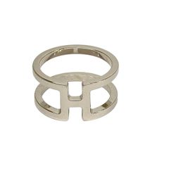 CHANEL(シャネル) バレッタ - シルバー×黒 - メルカリ