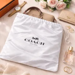 美品　格安　売り切り　COACH 収納袋（小)2枚セット