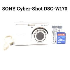 ソニー SONY Cyber-Shot DSC-W120 シルバー メモリースティック付き