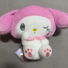 マイメロディ マイメロディ 50周年 & クロミ 20周年 記念 涙 ぬいぐるみ ぬいぐるみ