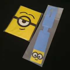 ミニオンズ パスポートケース＋キャリアータグ