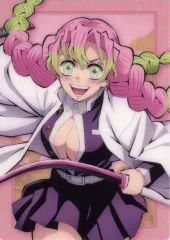 【中古】キャラカード 甘露寺蜜璃 「ワールドツアー上映 鬼滅の刃 絆の奇跡、そして柱稽古へ ワールドツアー2024描き下ろし ランダムカード」 劇場グッズ