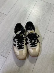 (W) adidas アディダス サンバ OG クリーム 白 コア ブラック 220