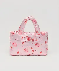 シエンヌ マイメロディ サンリオ プリント ダウン バッグ