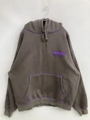 MSB パーカー M グレー コットン ブランドロゴ プルオーバー 長袖