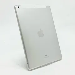 Apple iPad 10.2インチ 第9世代 64GB シルバー WiFi+Cellular 動作確認済【全額返金保証】【最速発送】