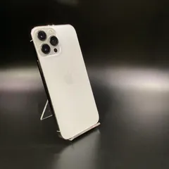 iPhone 13 Pro Max 256GB シルバー au SIMフリー 白ロム 動作確認済 86%【全額返金保証】【最速発送】