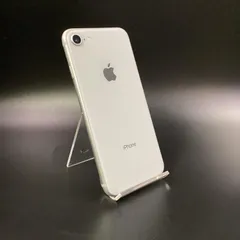 iPhone 8 64GB シルバー au 白ロム 動作確認済 100%【全額返金保証】【最速発送】