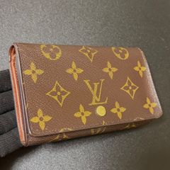 w76 ポルト モネ ジップ Louis Vuitton ルイ ヴィトン モノグラム 長