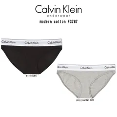 Calvin Klein(カルバンクライン)ck レディース ショーツ ロゴ 無地 ロゴバンド シンプル コットン 女性用 下着 modern cotton F3787