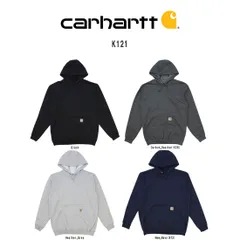 Carhartt(カーハート)パーカー プルオーバー スウェット フーディー ルーズフィット メンズ K121