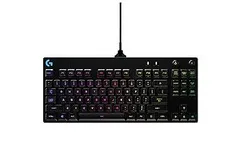 LOGITECH G PRO MECHANICAL GAMING KEYBOARD BLACK