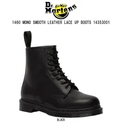 Dr.Martens(ドクターマーチン)1460 モノ 8ホール ブーツ ショートブーツ スムース レザー レースアップ レディース メンズ 革靴 MONO BOOTS 14353001