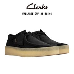 美品】クラークス×ザラ ワラビー ブラック 40 - メルカリ