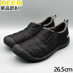 KEEN ハウザー アンクル ブーツ ブラック 22.5 ショートブーツ - メルカリ
