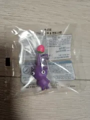 パープル ピックミン マスコット キーホルダー