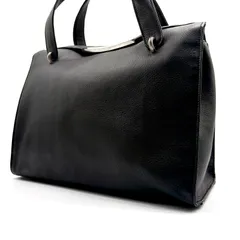 leather handbag レザー ハンドバッグ 革素材 ビジネスバッグ