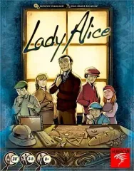 【中古】ボードゲーム レディ・アリスの追憶 (Lady Alice) [日本語訳付き]