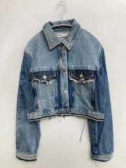 ZARA ザラ デニムジャケット S スカイブルー