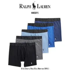 POLO RALPH LAUREN(ポロ ラルフローレン)ボクサーパンツ ボクサーブリーフ ストレッチ クラシックフィット 5枚組 セット メンズ 男性用 下着 NWBBP5