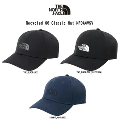 THE NORTH FACE(ザノースフェイス)キャップ ベースボールハット 野球帽 帽子 クラシック ロゴ アウトドア メンズ レディース Recycled 66 Classic Hat NF0A4VSV