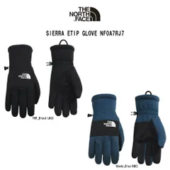 THE NORTH FACE(ザノースフェイス)グローブ ハイパイル フリース 保温性 手袋 すべり止め 登山 アウトドア メンズ SIERRA ETIP GLOVE NF0A7RJ7