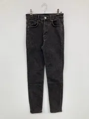 ZARA ザラ デニムパンツ EUR36 USA04 MEX26 ブラック