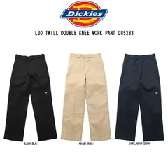 Dickies(ディッキーズ)パンツ ワークパンツ ダブルニー 長ズボン メンズ L30 TWILL DOUBLE KNEE WORK PANT D85283