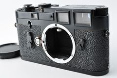 Leica M3 フルレストア済 ブラックウェザリングマットフィニッシュ