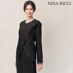 ○当日発送可能【美品】ニナリッチ 東京イギン 高級礼服 9号 総レース