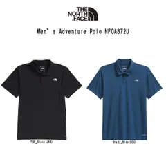 THE NORTH FACE(ザノースフェイス)ポロシャツ 半袖 ワンポイント ロゴ スポーツ 運動 メンズ Men’s Adventure Polo NF0A872U