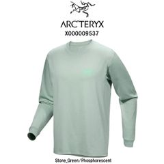 ARC'TERYX(アークテリクス)Tシャツ 長袖 クラッグ SL コットン バード タイル レギュラーフィット ロングスリーブ メンズ 男性 X000009537