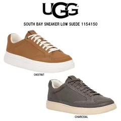 UGG(アグ)メンズ サウスベイ スニーカー ロー スエード シューズ レースアップ シンプル カジュアル 靴 M South Bay Sneaker Low Suede 1154150