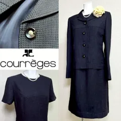 ?当日発送可能！クレージュ　お受験　セレモニー　11号　濃紺　ワッフル生地