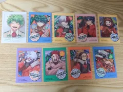 (まとめ)僕のヒーローアカデミア ヒロアカ 最强ジャンプ 付録 緑 谷出久 轟 ホークス