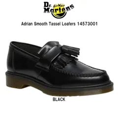 Dr.Martens(ドクターマーチン)エイドリアン タッセル ローファー スリッポン ポリッシュ スムースレザー 革靴 シューズ 定番 メンズ レディース 14573001