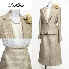 ??当日発送可能【美品】レリアン　セレモニー　大き目の7号　ベージュ