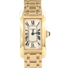 カルティエ タンクフランセーズSM PGコンビ W51027Q4 SSxPG クォーツ Cartier - カルティエ タンクフランセーズSM PGコンビ W51027Q4 SSxPG