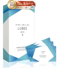 ルビーホワイト クリアシート デンタルケア用クリーニングシート28枚14セット分