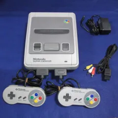 ■ＡＣアダプター不要【整備済】スーパーファミコンＳＥＴ 完動品■